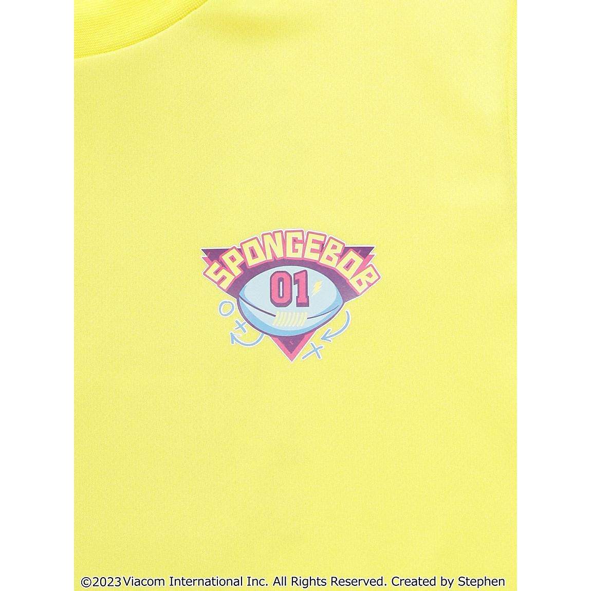 スポンジボブ  タッチダウン Tシャツ