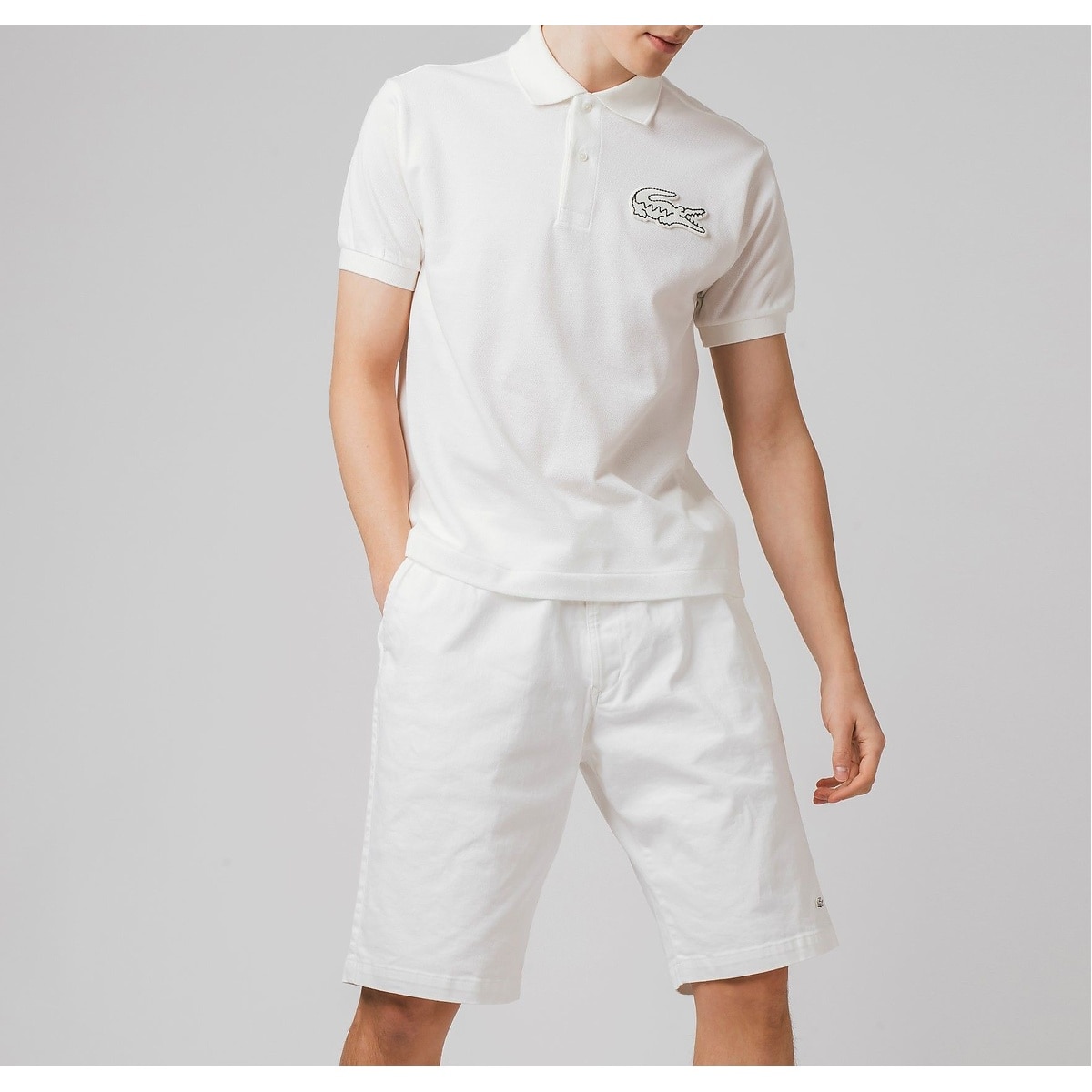 LACOSTE メンズ ポロシャツ PH037LJ-99