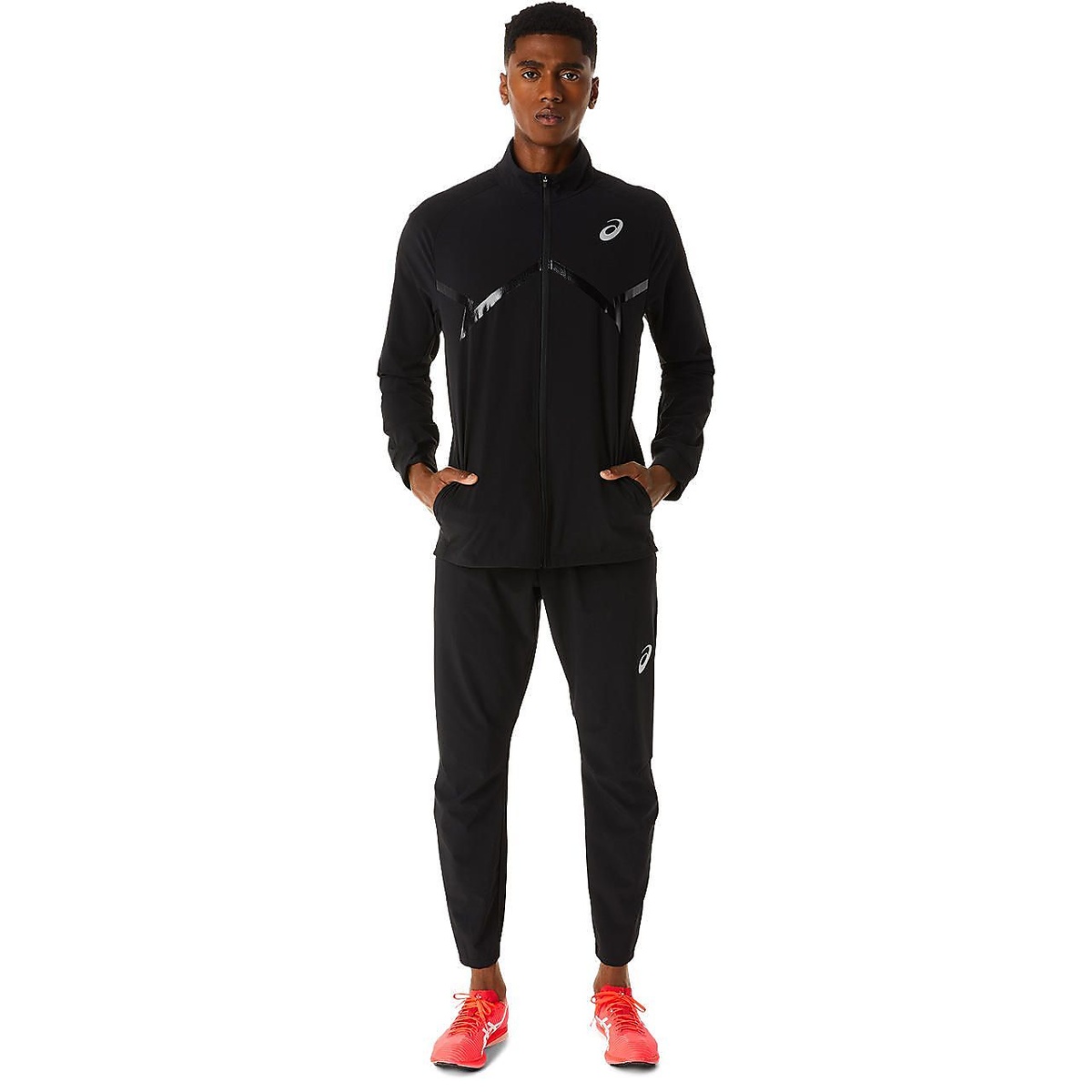 MEN HYBRID STRETCH WOVEN JACKET