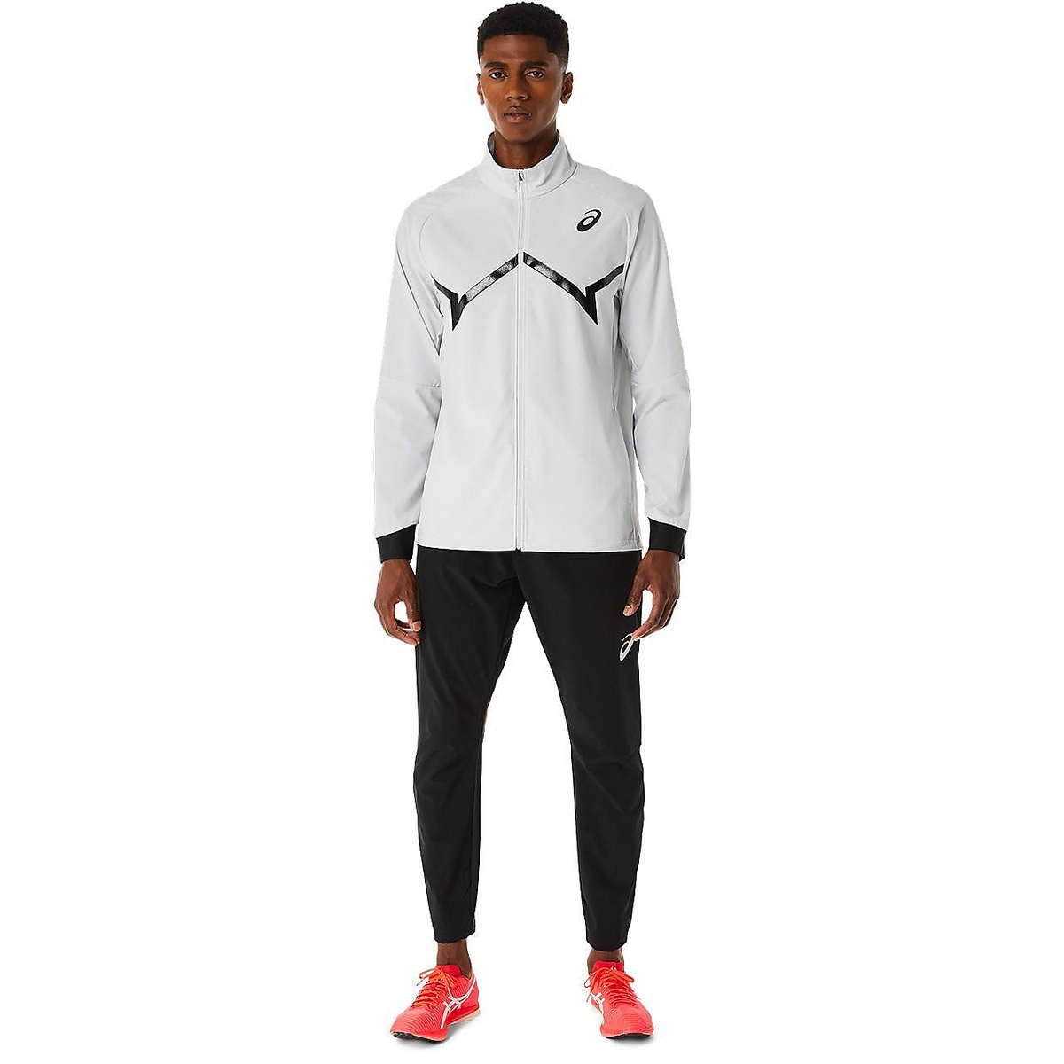 MEN HYBRID STRETCH WOVEN JACKET