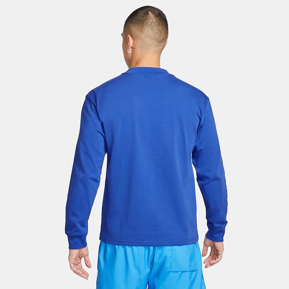 AS M NSW TEE LS MOCK NECK NCPS