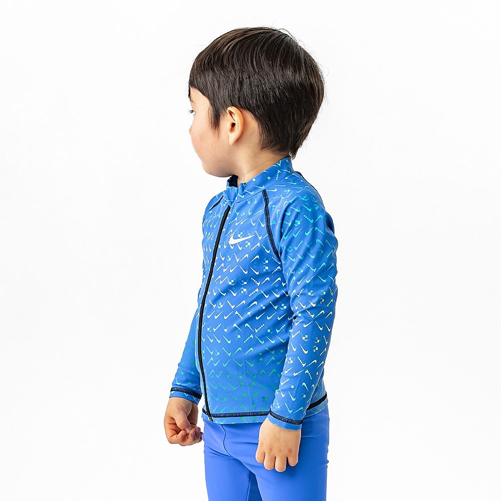 ナイSS23ボーイズロングスリーブF/ZUVラッシュガード