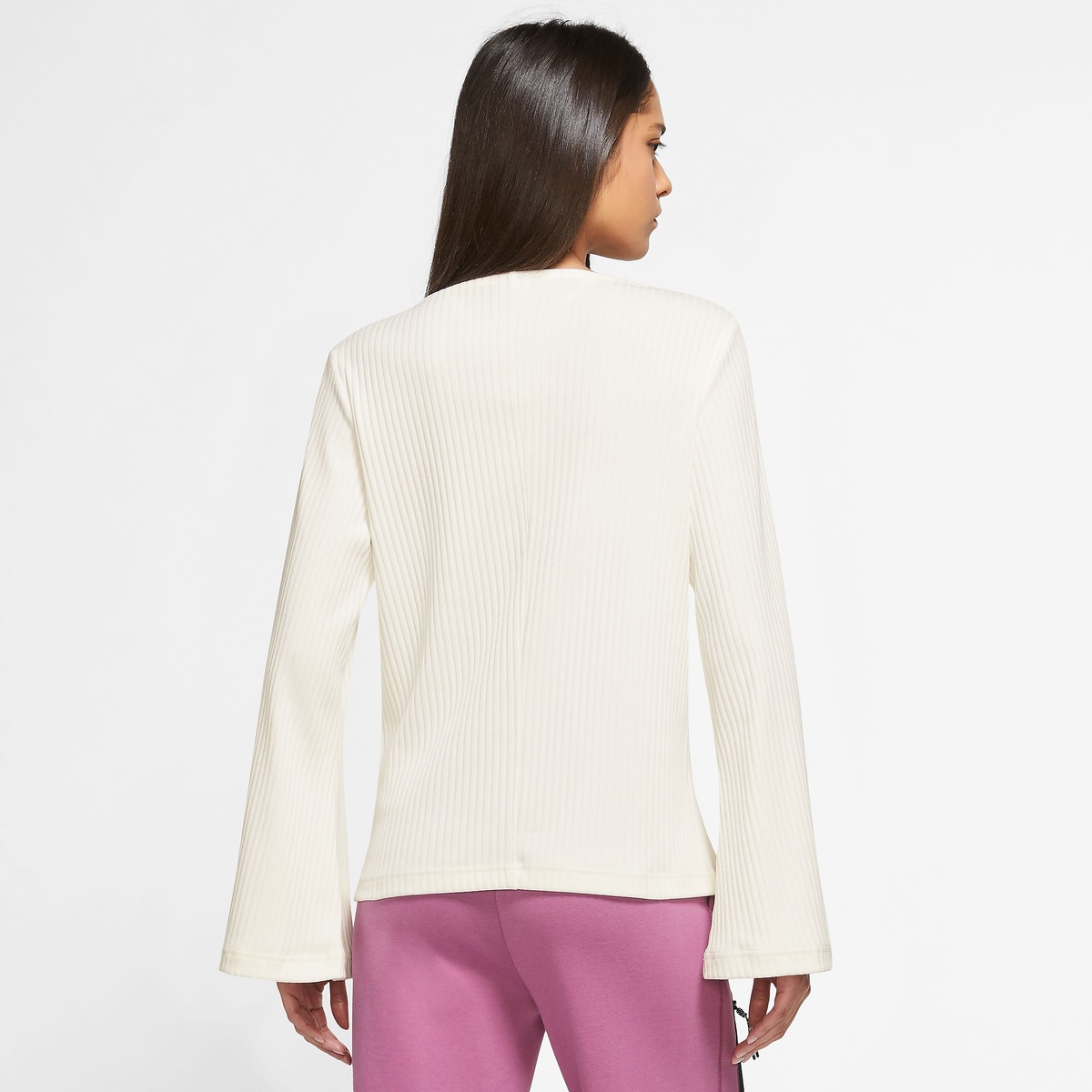 AS W NSW RIB JRSY LS TOP