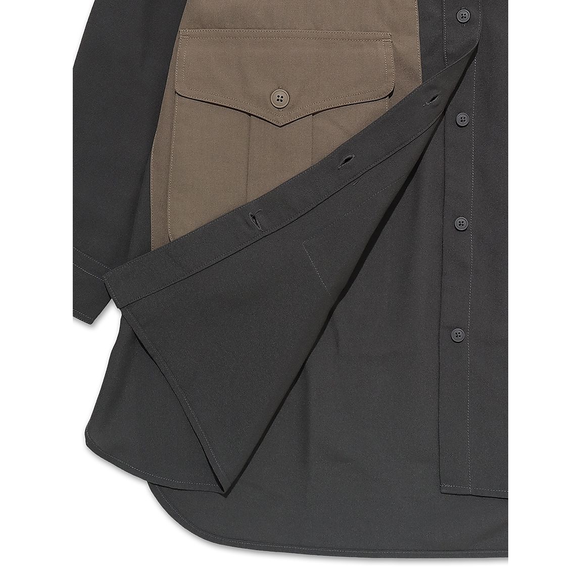 レディース ドライミックスロングスリーブシャツ