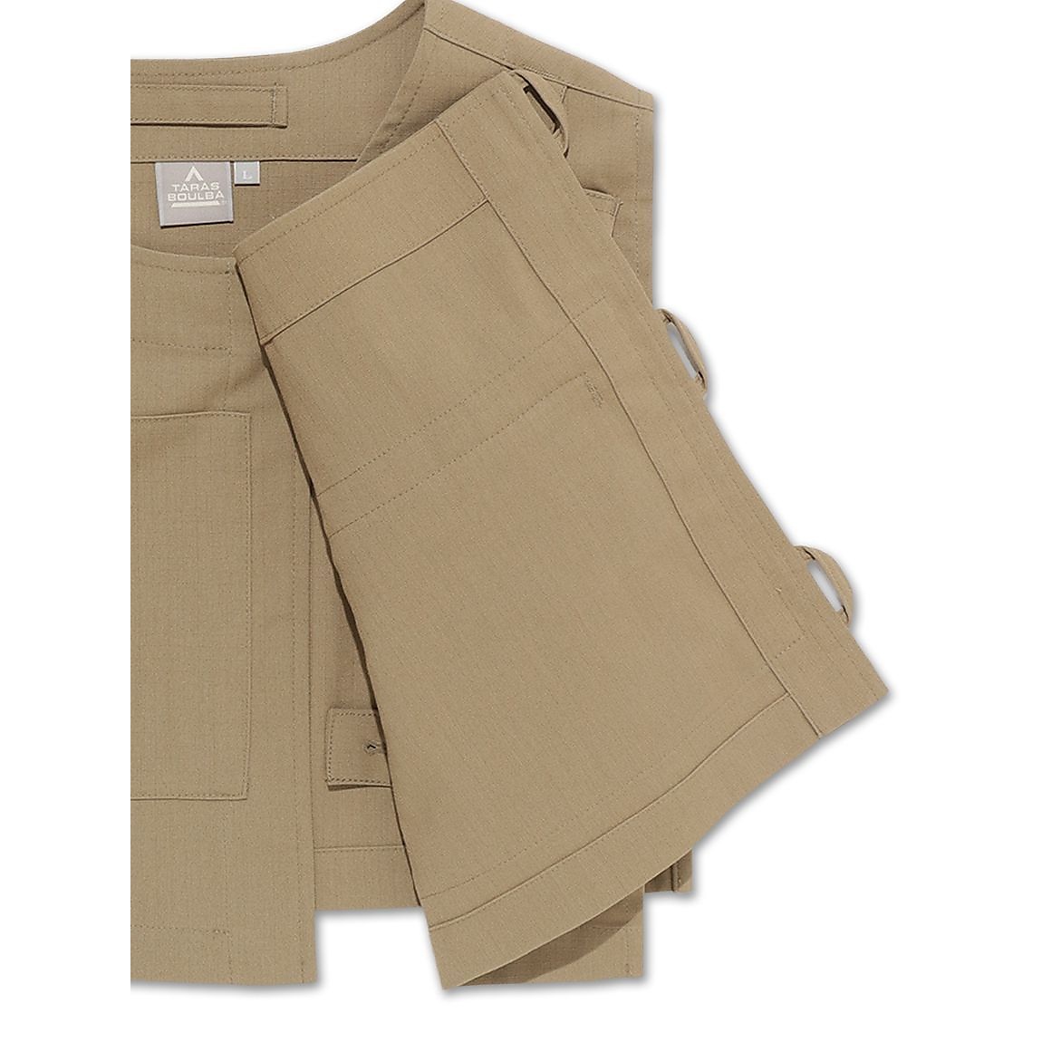 レディース ドライミックスベスト