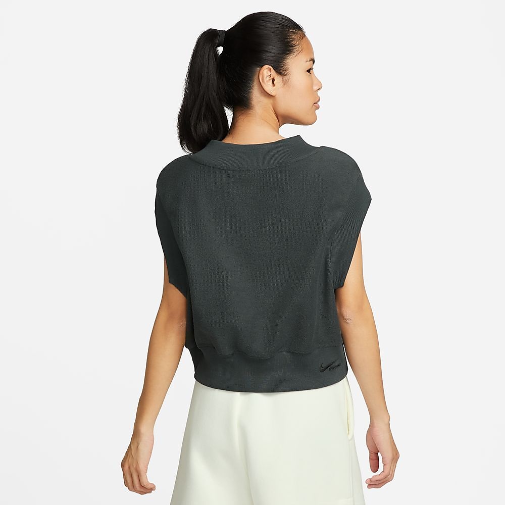 ナイキ ウィメンズ NSW CLLCTN リバース フリース L/S フーディ VE