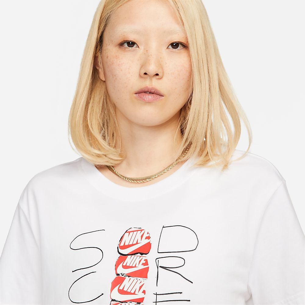 ナイキ ウィメンズ NSW OC 4 S/S クロップ Tシャツ