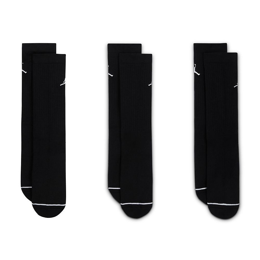 ジョーダン ED CUSH POLY クルー ソックス 3PR 144