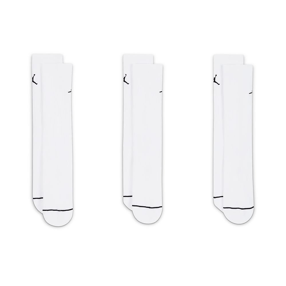 ジョーダン ED CUSH POLY クルー ソックス 3PR 144