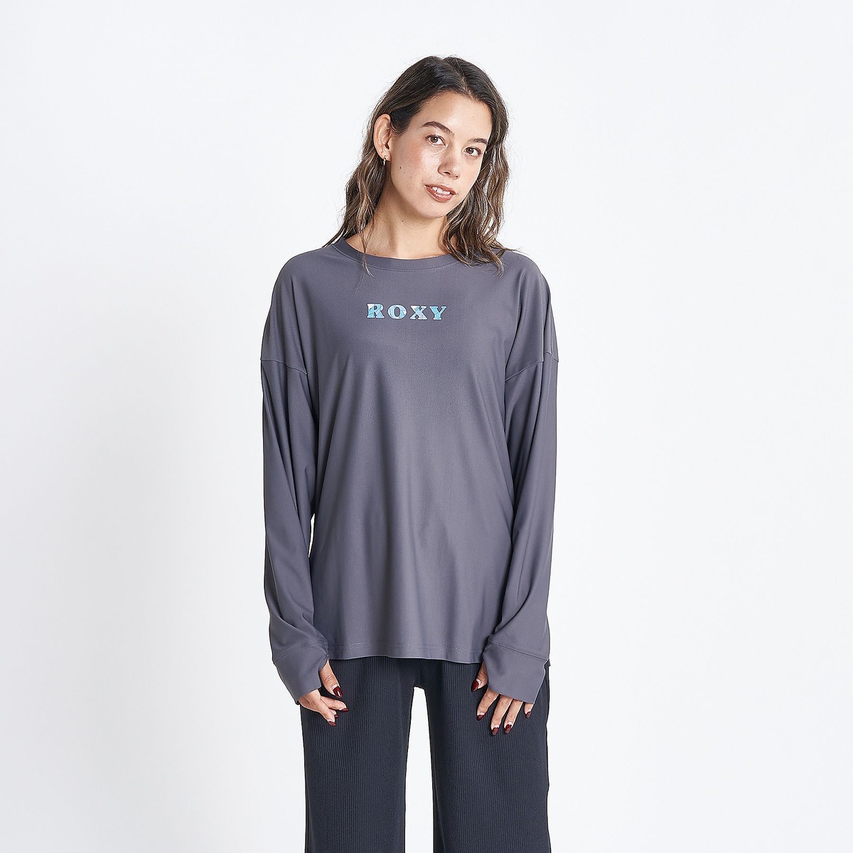 VINTAGE FLOWER L/S TEE