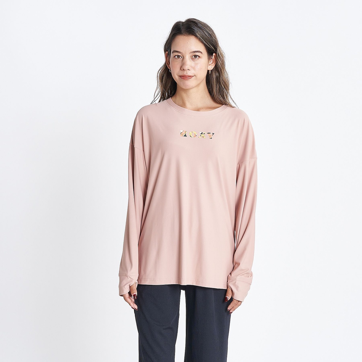 VINTAGE FLOWER L/S TEE