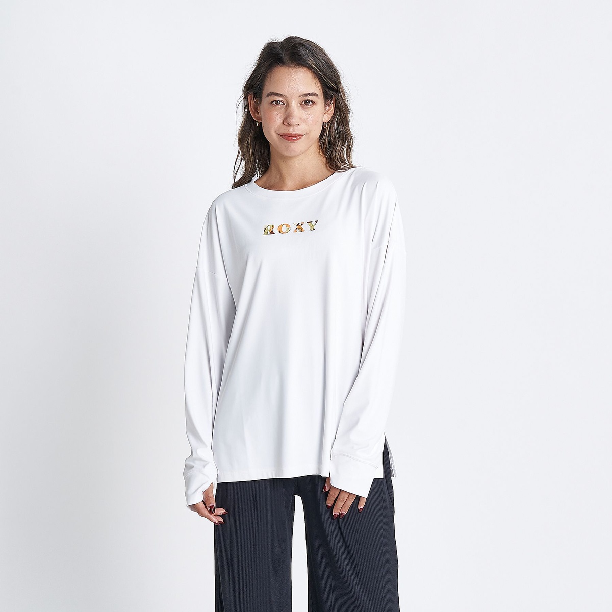 VINTAGE FLOWER L/S TEE