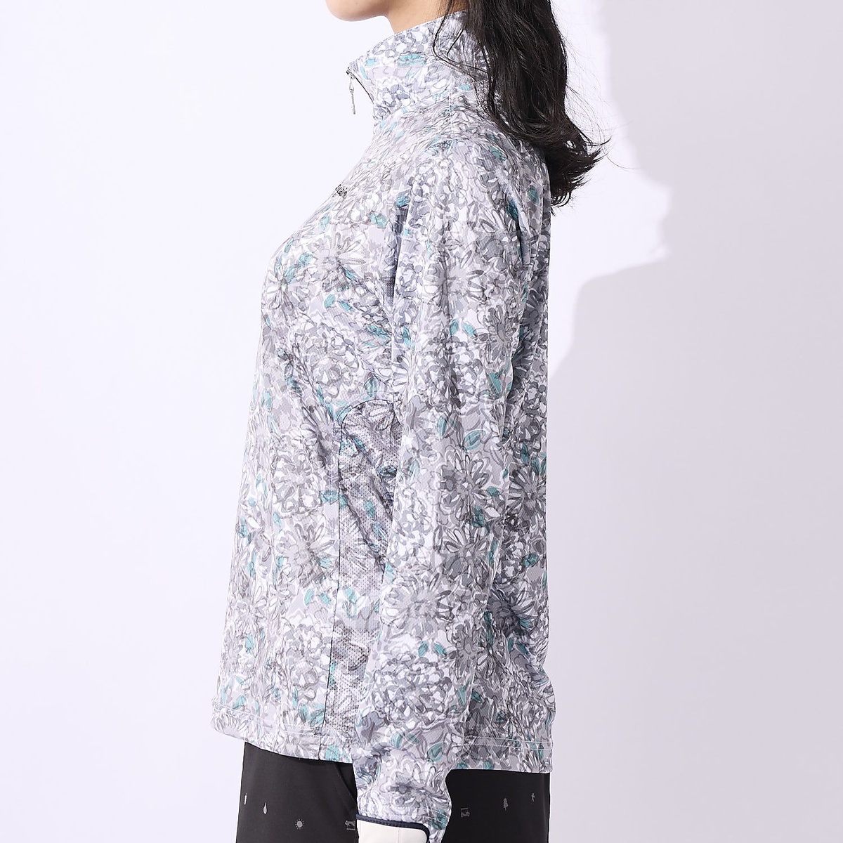 マリクレール　ナガソデシャツガラ