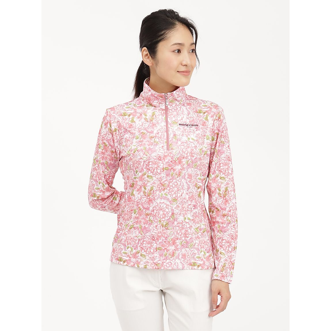 マリクレール　ナガソデシャツガラ