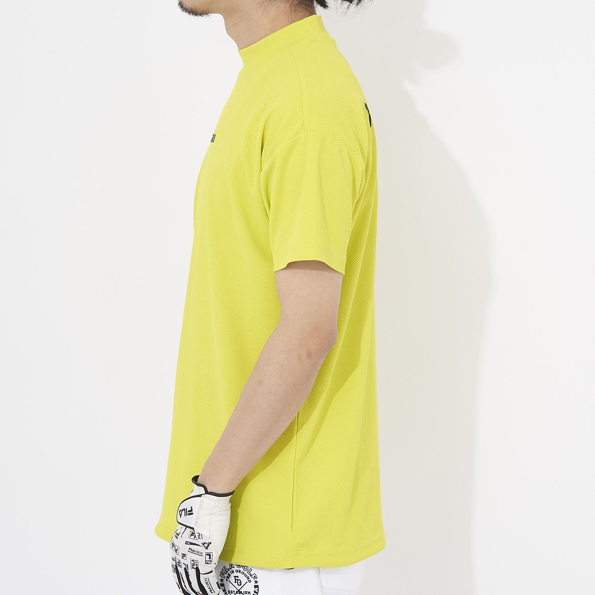 ＦＩＬＡ　ＧＯＬＦ　ハンソデシャツ