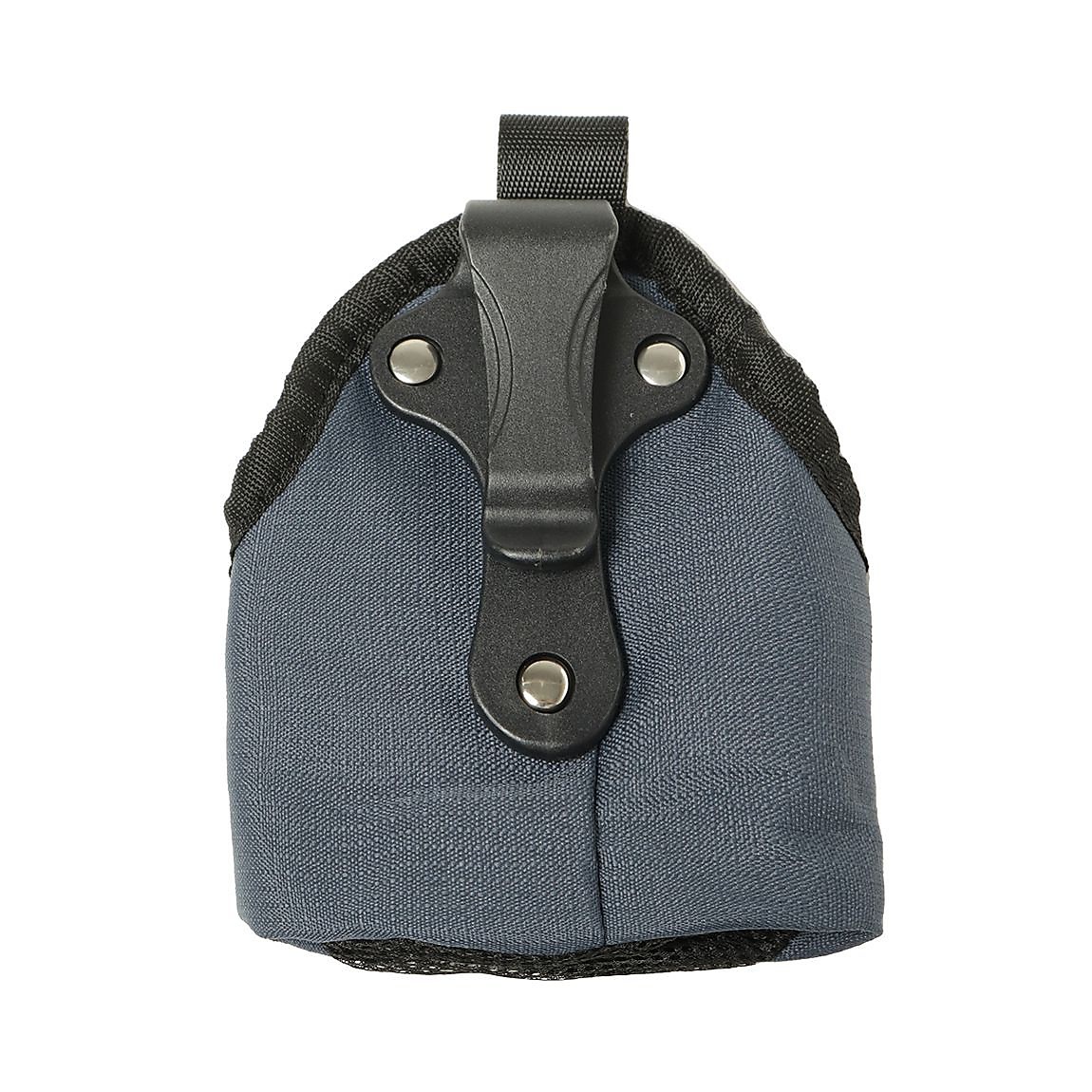 フック付きボールポーチ　ネイビー