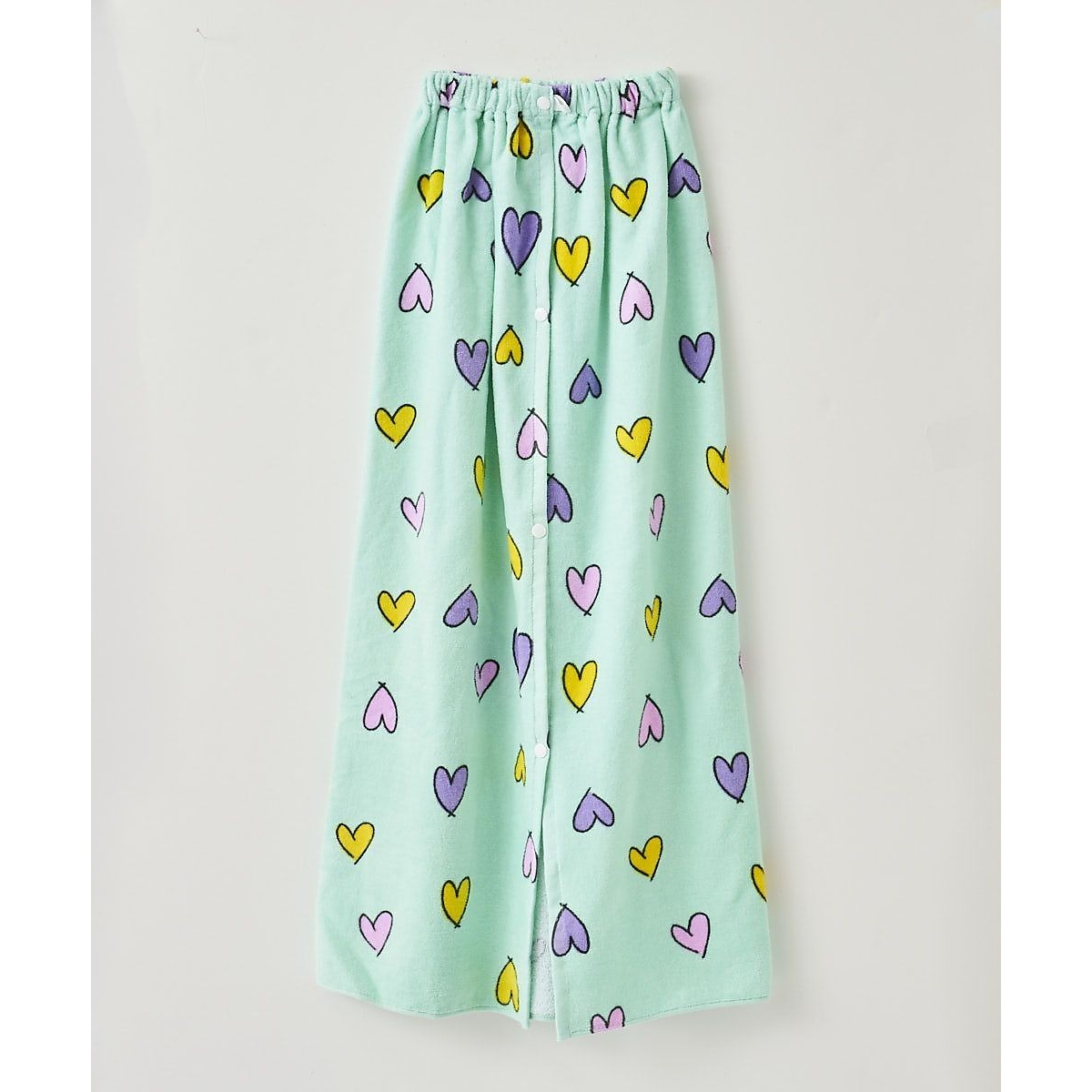 グラデ100CM丈巻きタオル