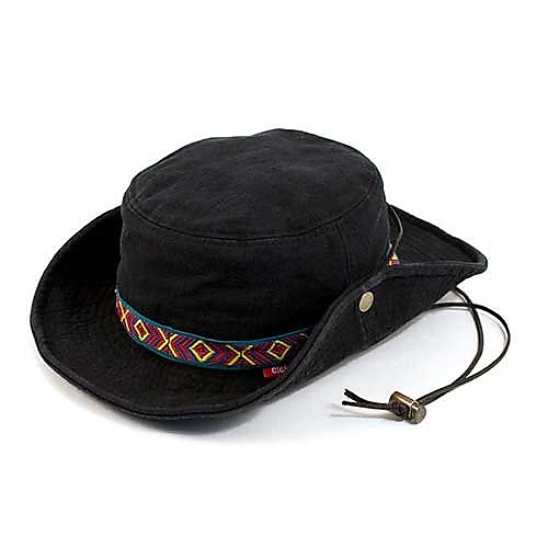 CLEF KIDS ADVENTURE HAT MEX  BLK(キッズ　アドベンチャーハット　ブラック)
