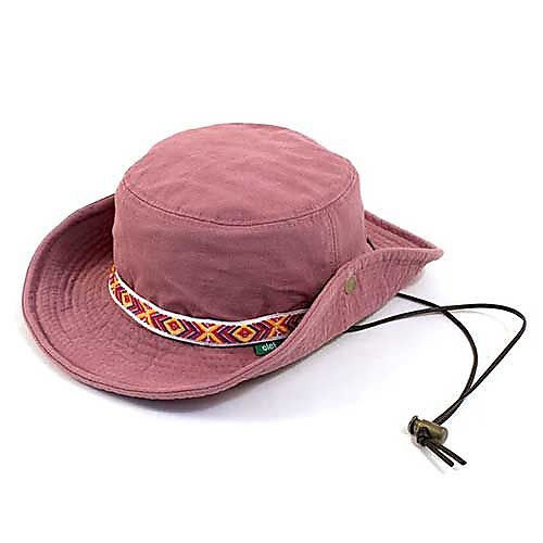 CLEF KIDS ADVENTURE HAT MEX  PNK(アドベンチャーハット　ピンク)