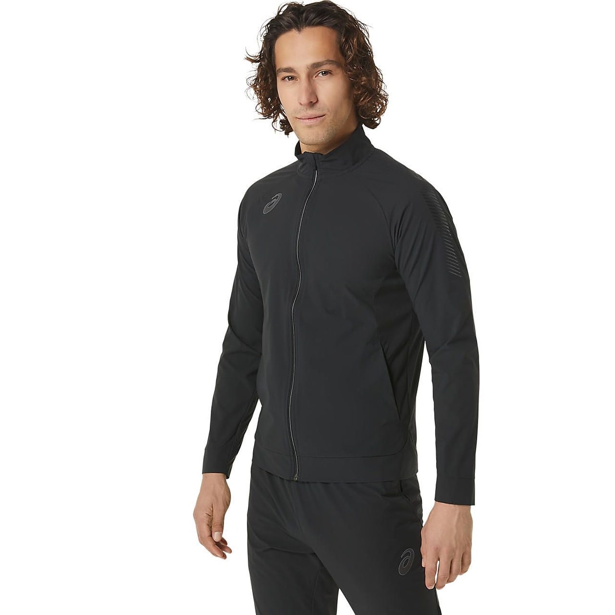 ASICSアシックス - XX WOVEN TRACK JACKET 2101A211.001/メガスポーツ