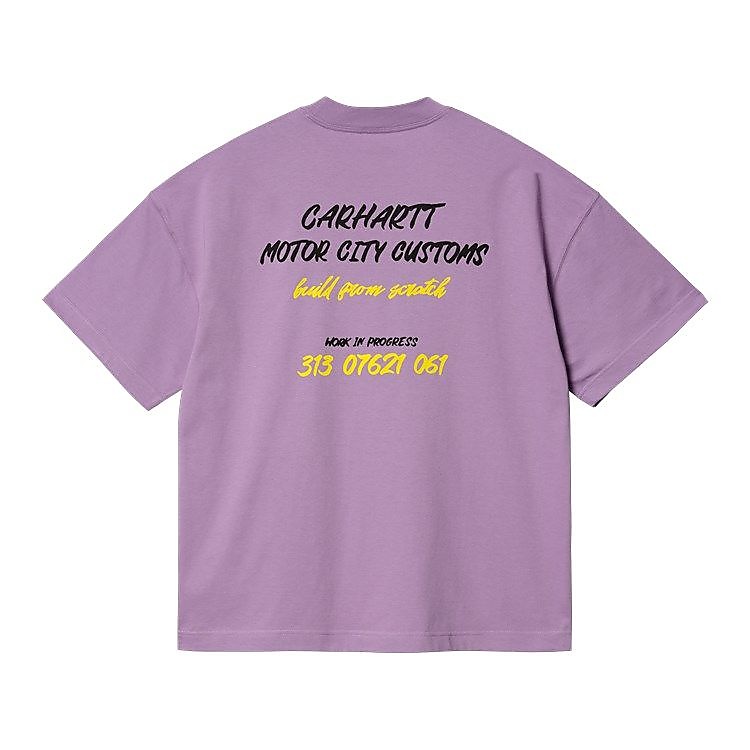 S/S BUILD FROM SCRATCH T-SHIRT