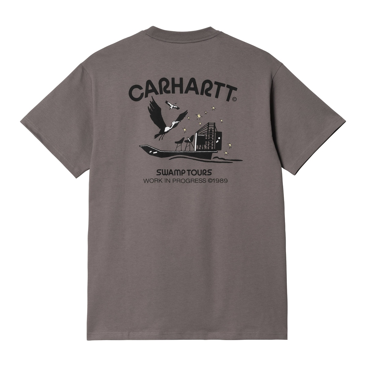 S/S SWAMP TOURS T-SHIRT