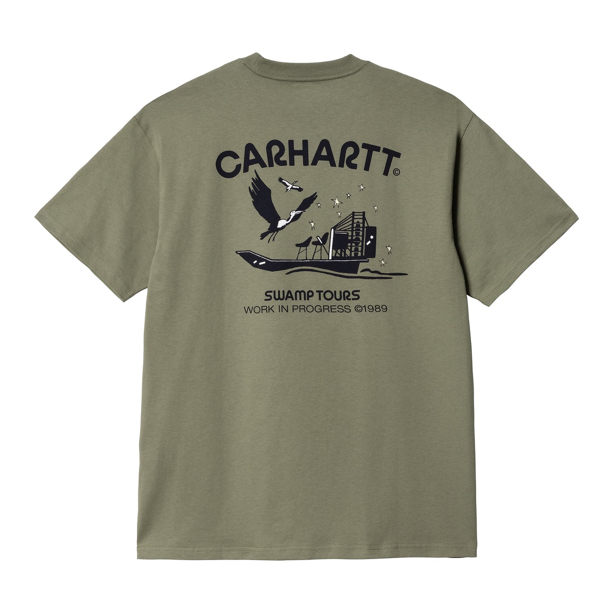 S/S SWAMP TOURS T-SHIRT