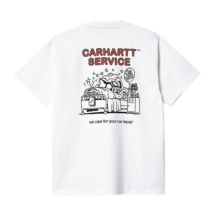 S/S CAR REPAIR T-SHIRT