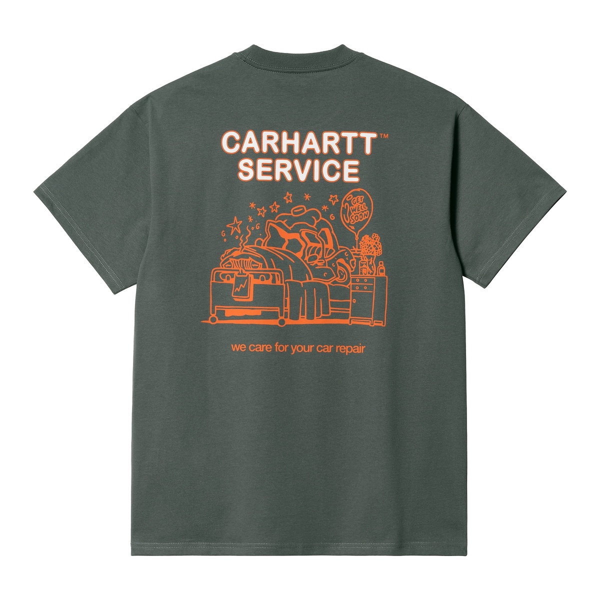 S/S CAR REPAIR T-SHIRT