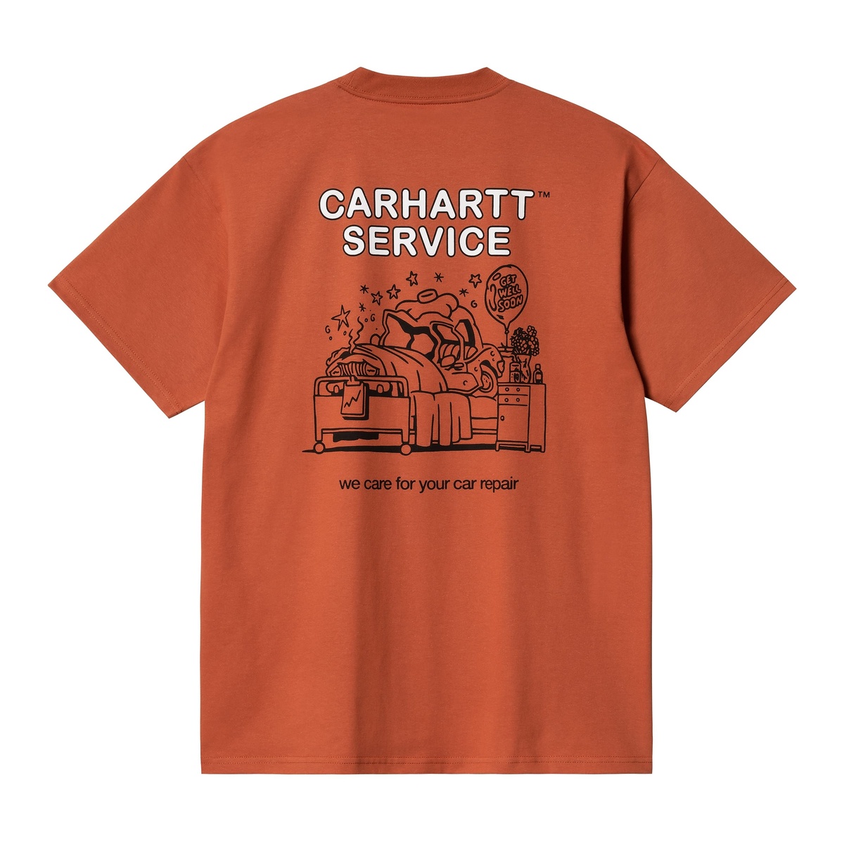S/S CAR REPAIR T-SHIRT