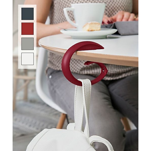 BOBINO バッグフック バーガンディー