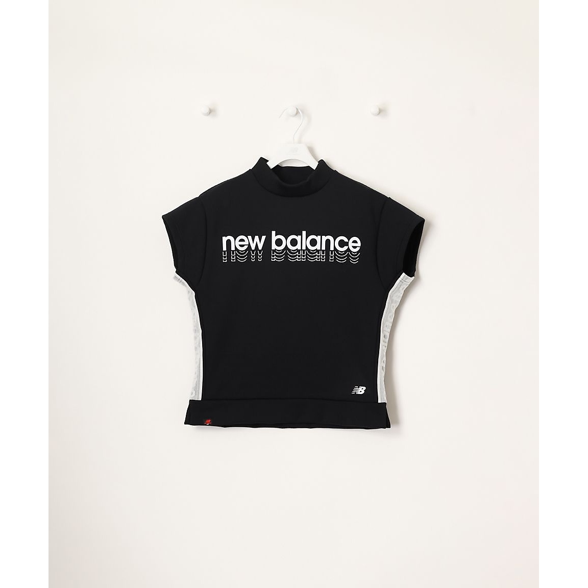 SWEAT OFF-MOCK NECK PO