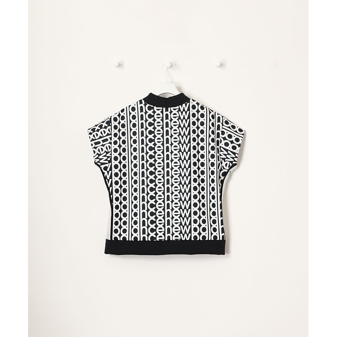 SWEAT OFF-MOCK NECK PO