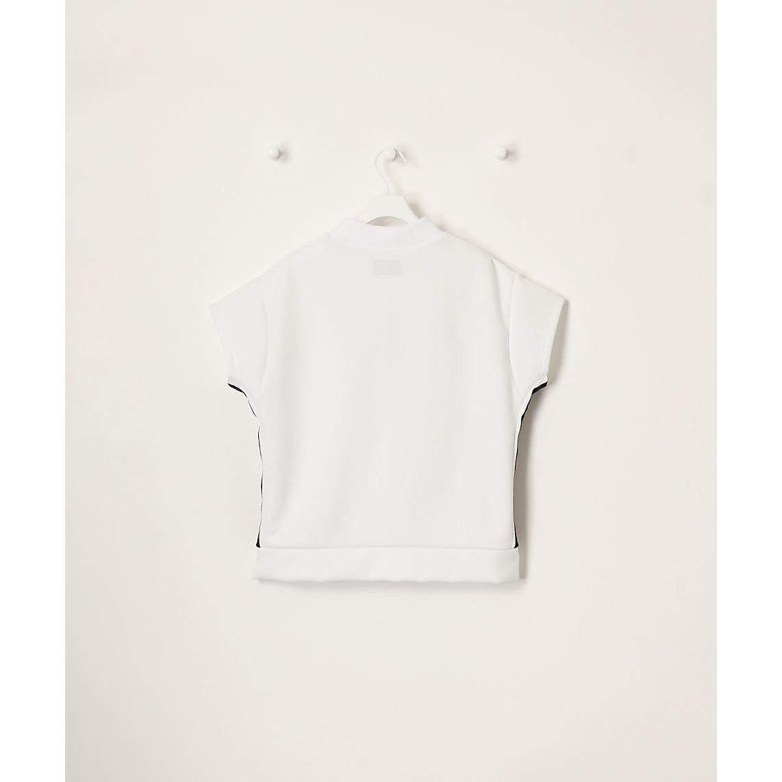 SWEAT OFF-MOCK NECK PO