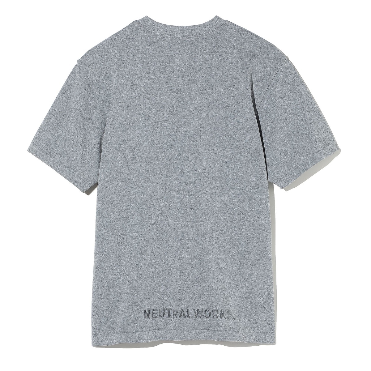 HIKATA/ JACQUARD SHORT SLEEVE CREW(ヒカタ/ジャカードショートスリーブクルー)