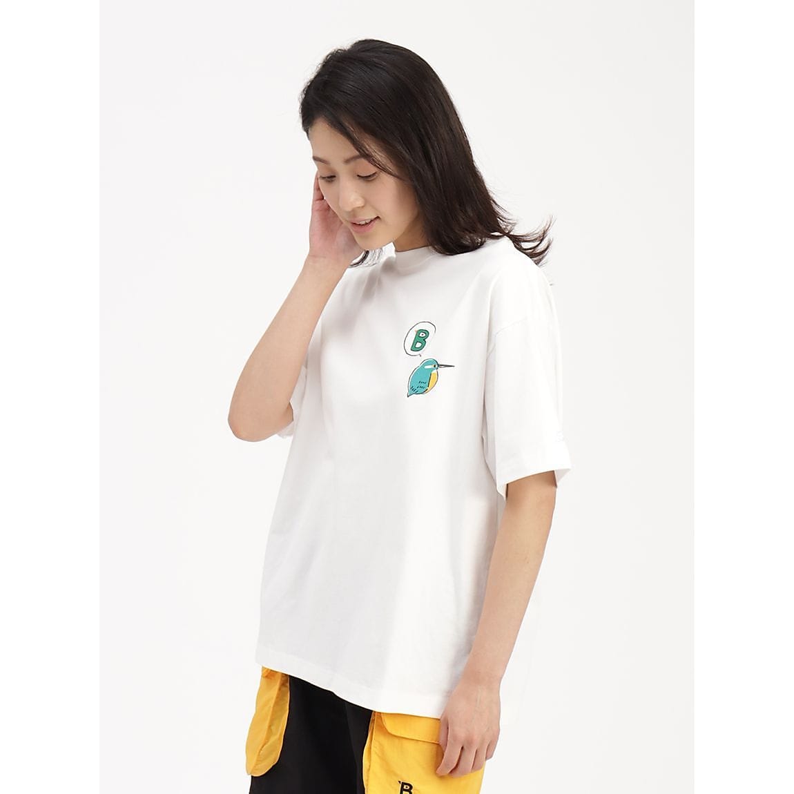 ＣＲＥＷ　ＮＥＣＫ　Ｓ／Ｓ　Ｔ－ＳＨＩＲＴ