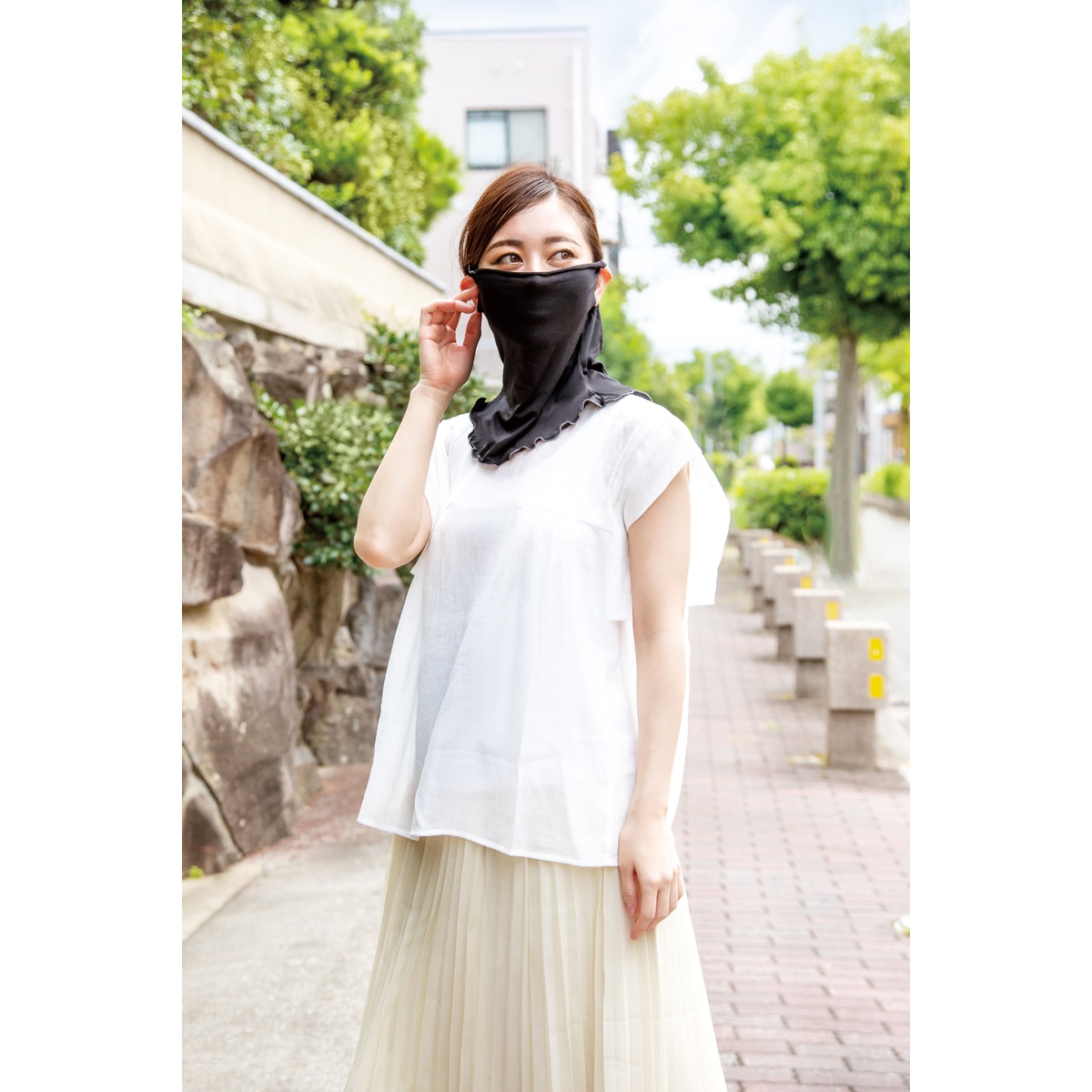 アクアプラス　UVネックカバー