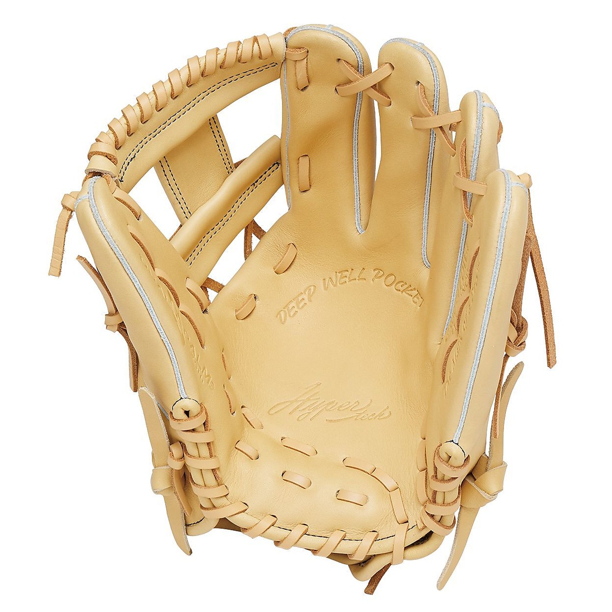 Rawlingsローリングス - 軟式 HYPER TECH DEEP WELL POCKET（ハイパー