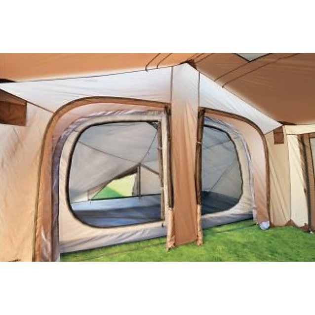 REVOスクエアテント4　TAN