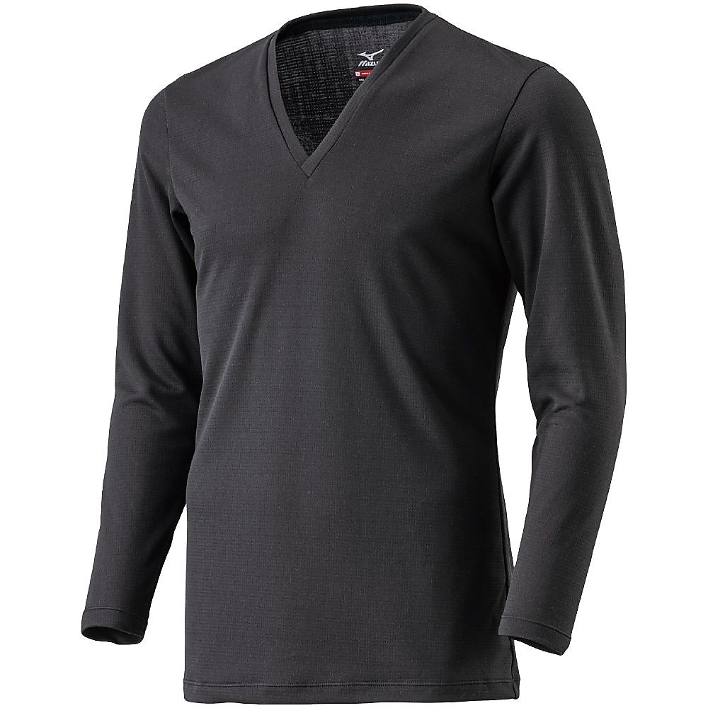 ブレスサーモアンダー　薄手V9分袖