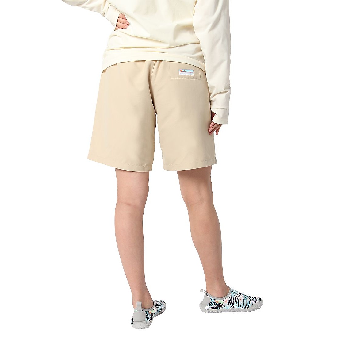 PLWAQAボードショーツレディース