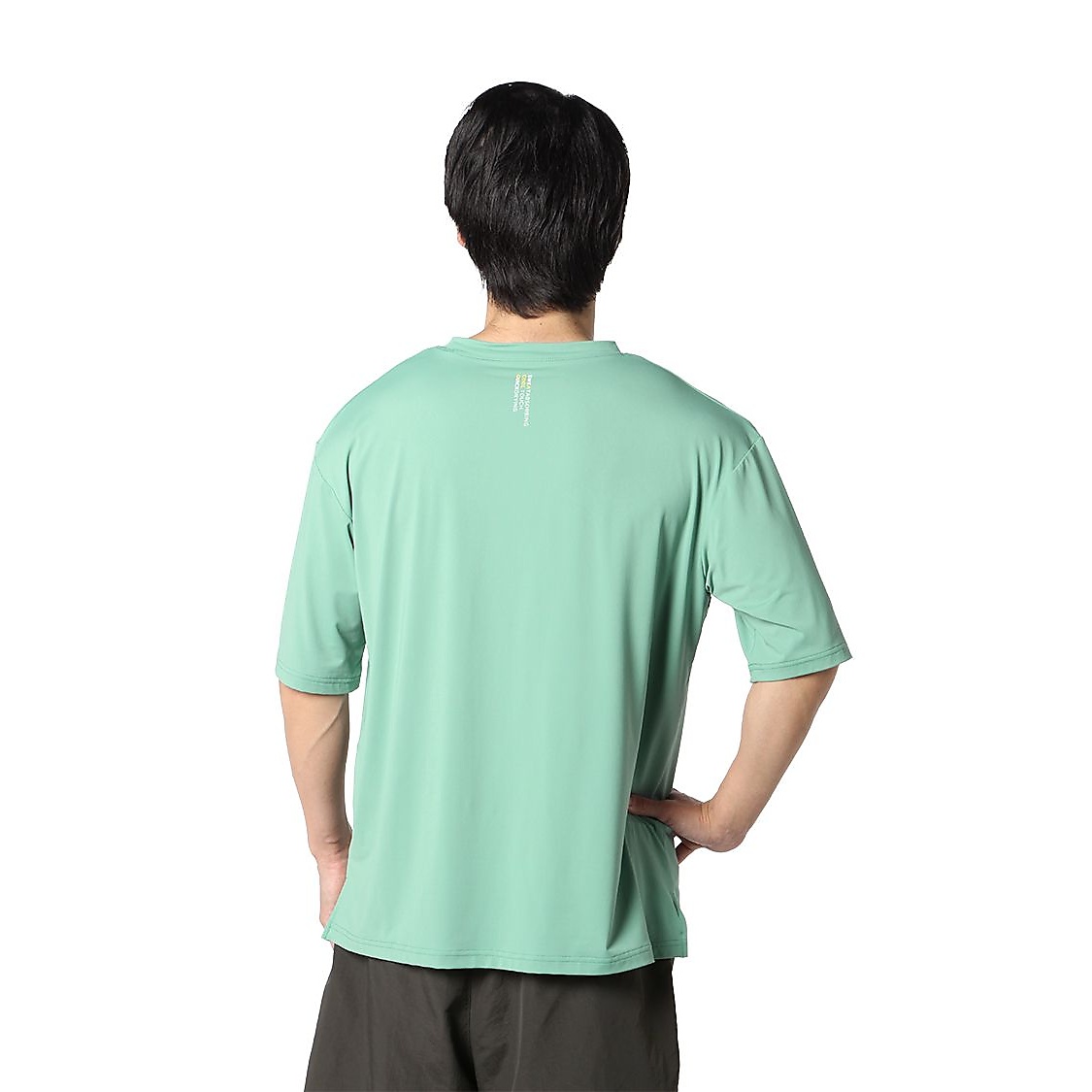 PLWYSAQAラッシュTシャツメンズ