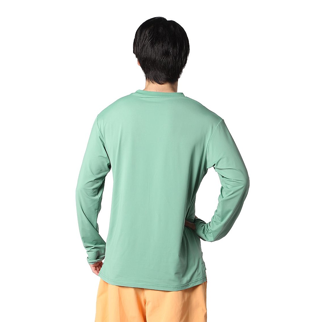 PLWYSAQAラッシュロングTシャツメンズ