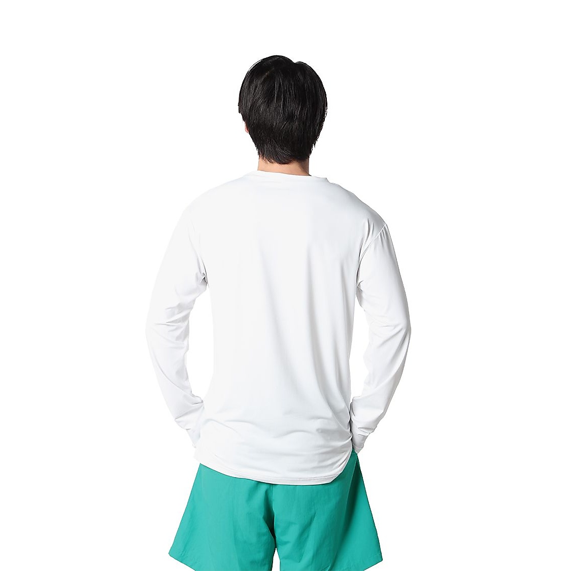 PLWYSAQAラッシュロングTシャツメンズ