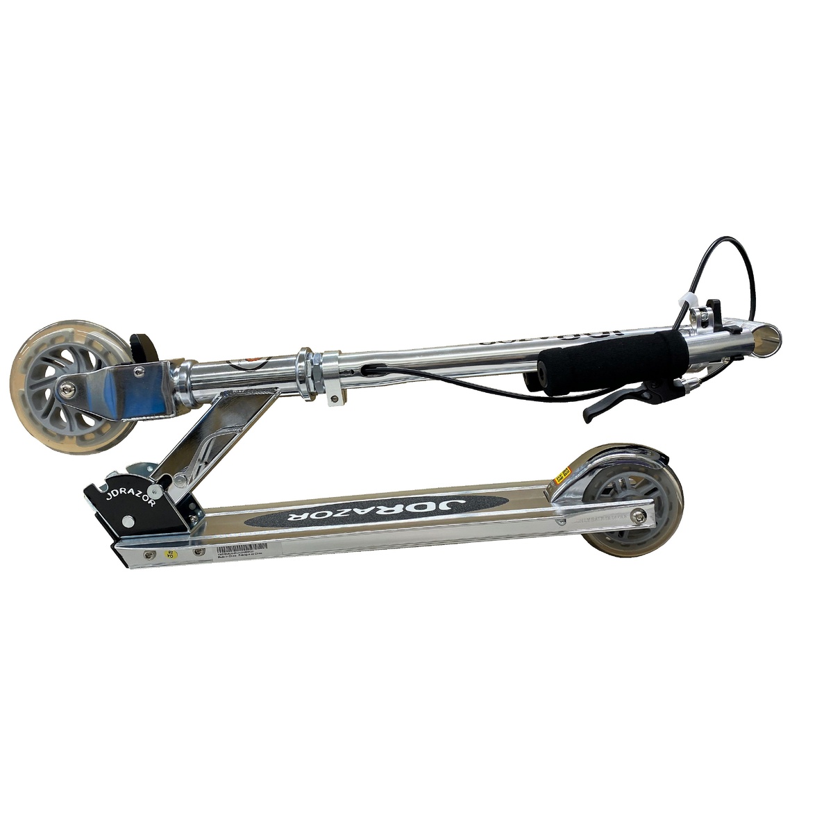 JD RAZOR MS-105RB CLEAR