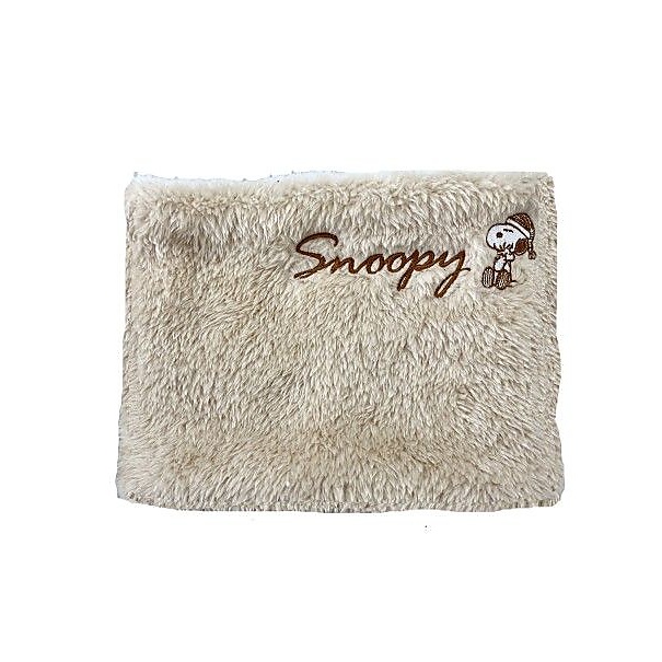 PEANUTS COLLABORATION JR BOA NECKWARMER