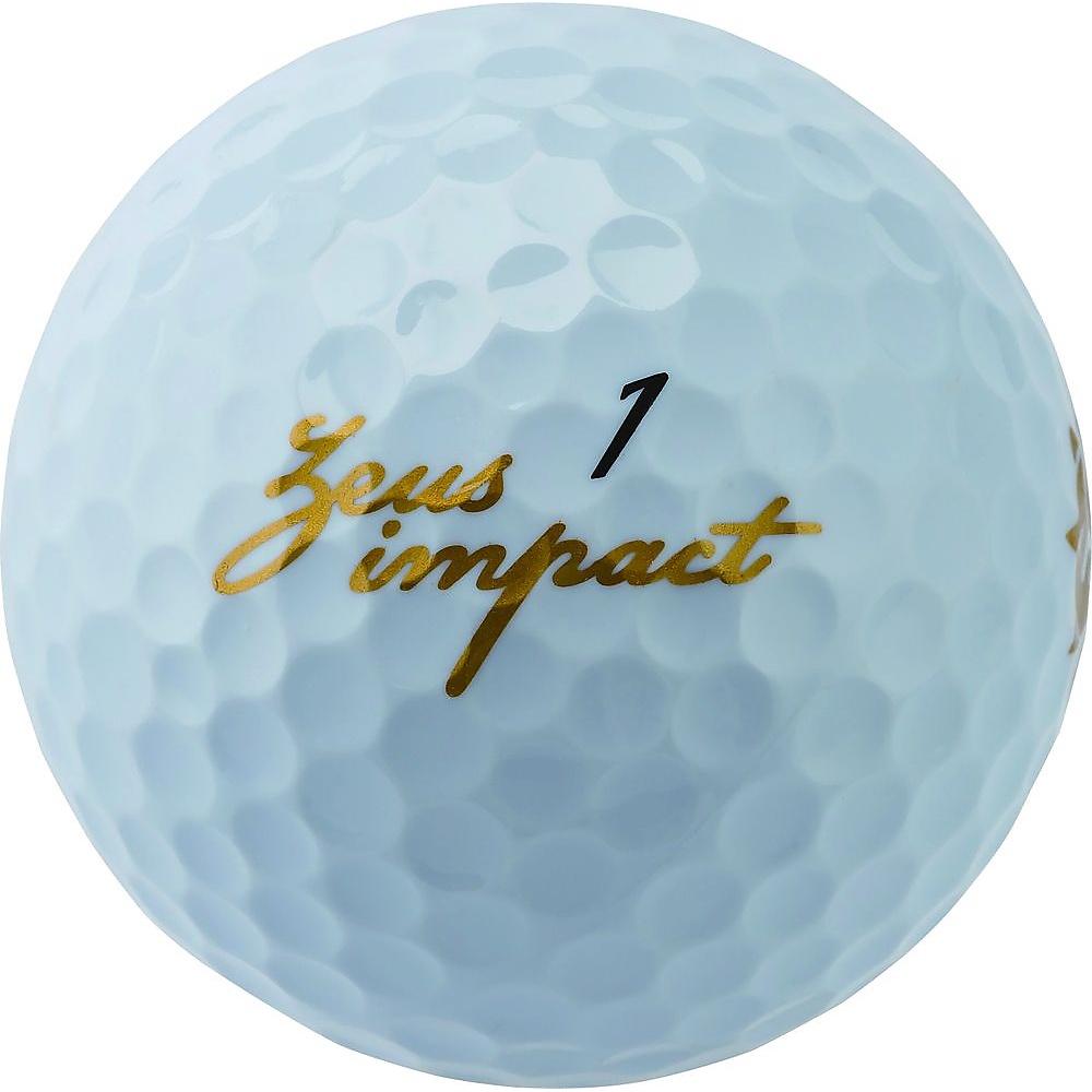 ゼウスインパクト３　ホワイト　３球入り