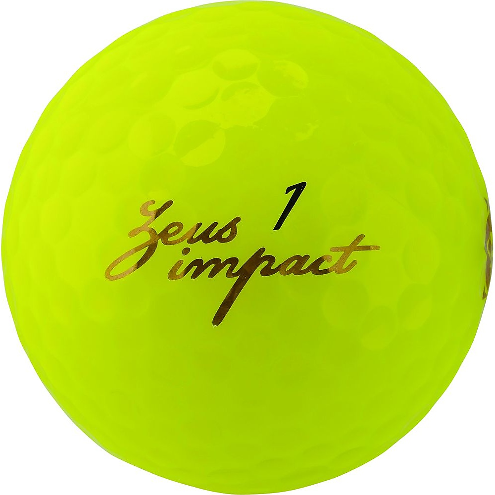 ゼウスインパクト３　イエロー　３球入り