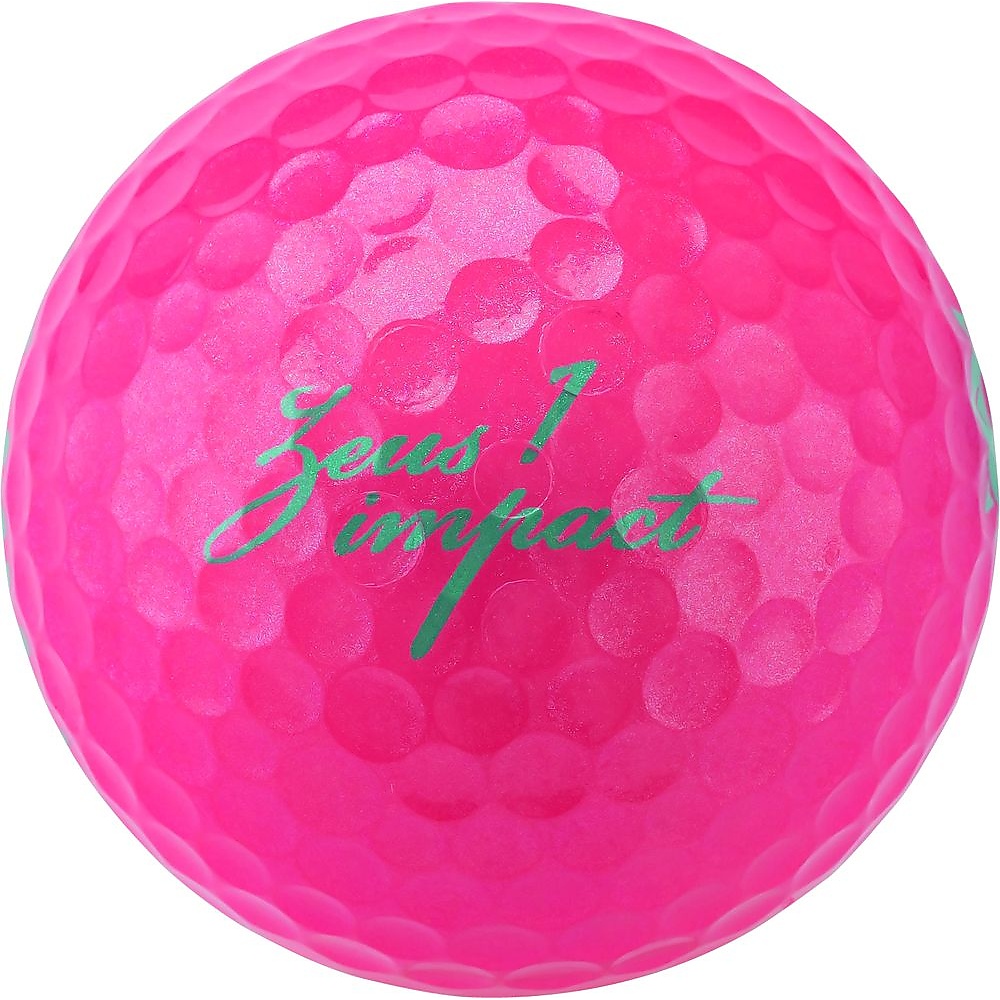 ゼウスインパクト女子３　パールピンク　３球入り