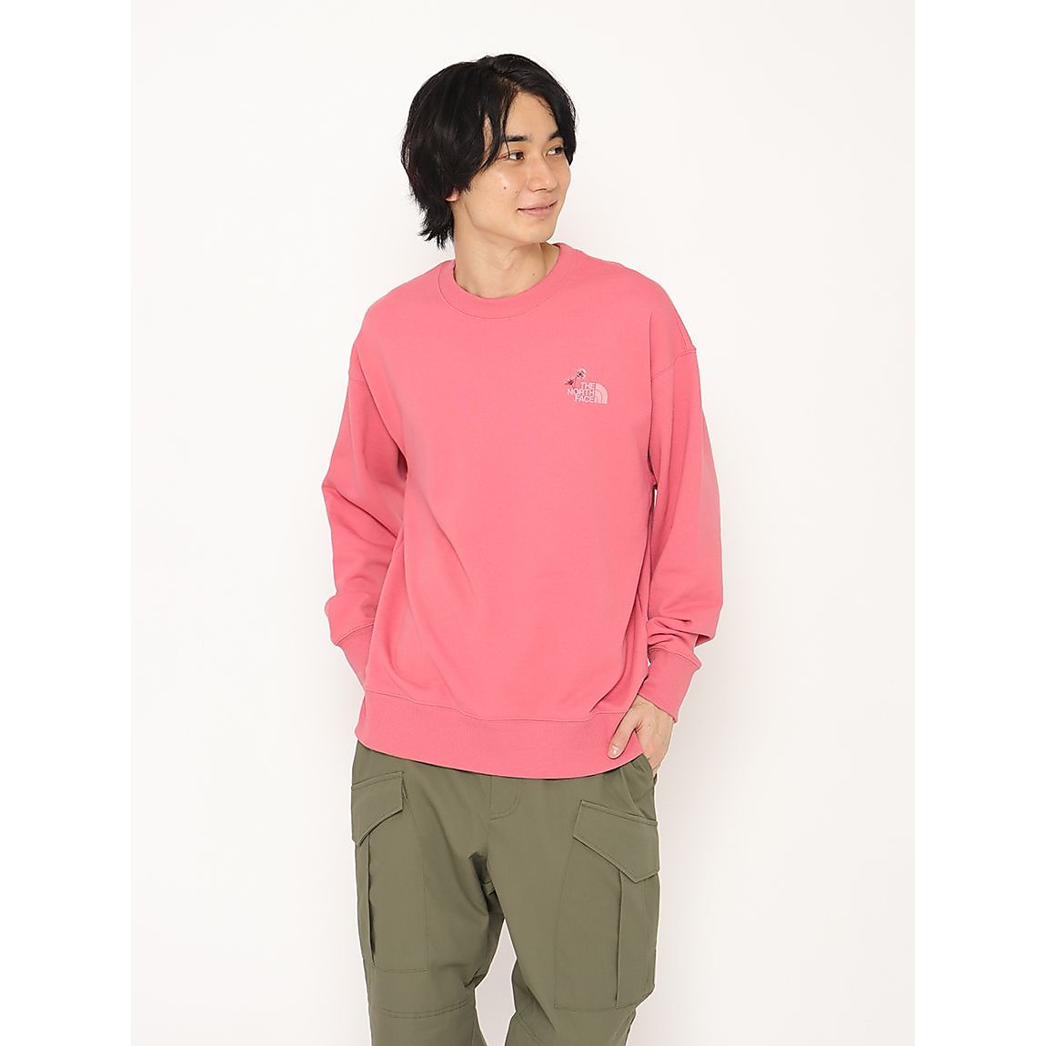 Flower Logo Crew (フラワーロゴクルー)